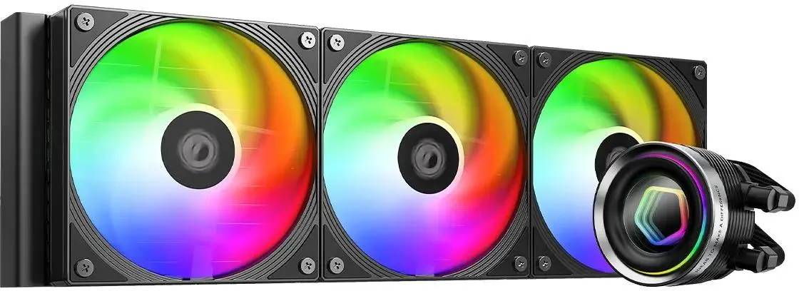 Жидкостное охлаждение ID-Cooling FX360 INFINITY, 350W (LGA1700 Ready)