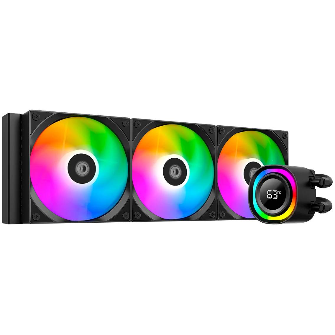 Жидкостное охлаждение ID-Cooling FX360 TD ARGB, 350W (LGA1700 Ready)