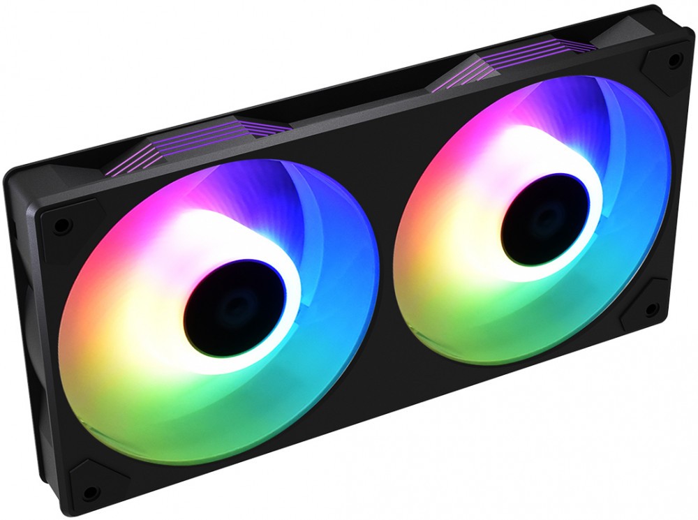 Вентилятор 12x24см ID-Cooling IceFan 240 ARGB