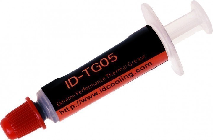 Термопаста ID-Cooling ID-TG05, 5.15 Вт/м*К, 1г