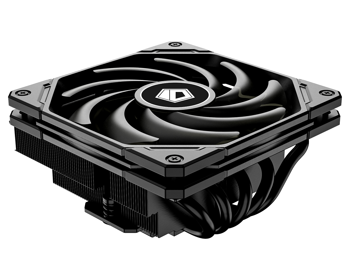 Кулер ID-Cooling IS-55 BLACK, 125W (LGA1700 Ready)