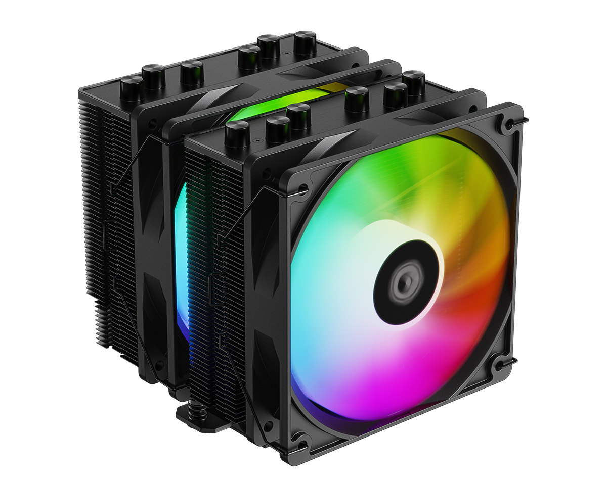 Кулер ID-Cooling SE-206-XT ARGB, 250W (LGA1700 Ready)