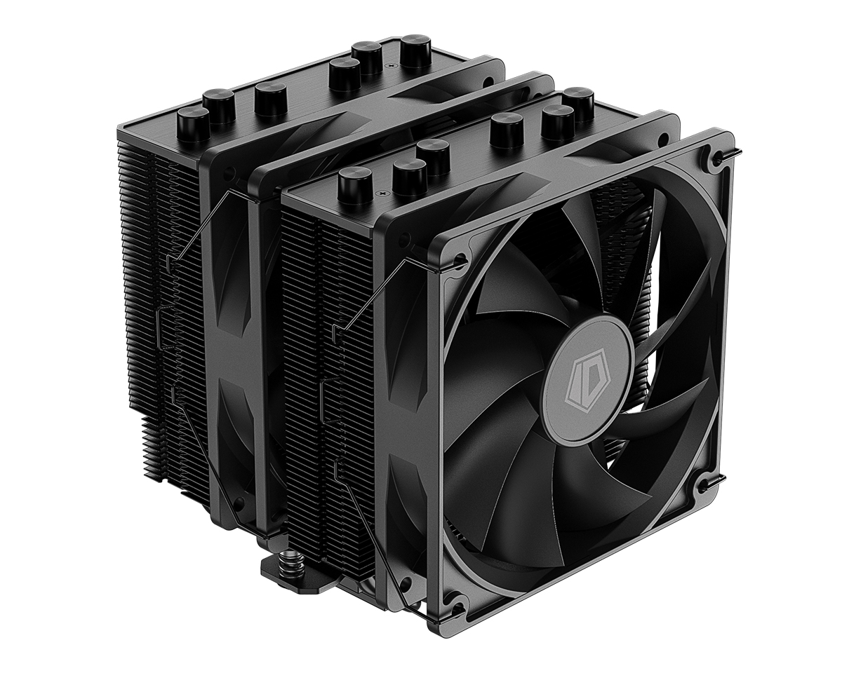 Кулер ID-Cooling SE-206-XT Black, 250W (LGA1700 Ready)