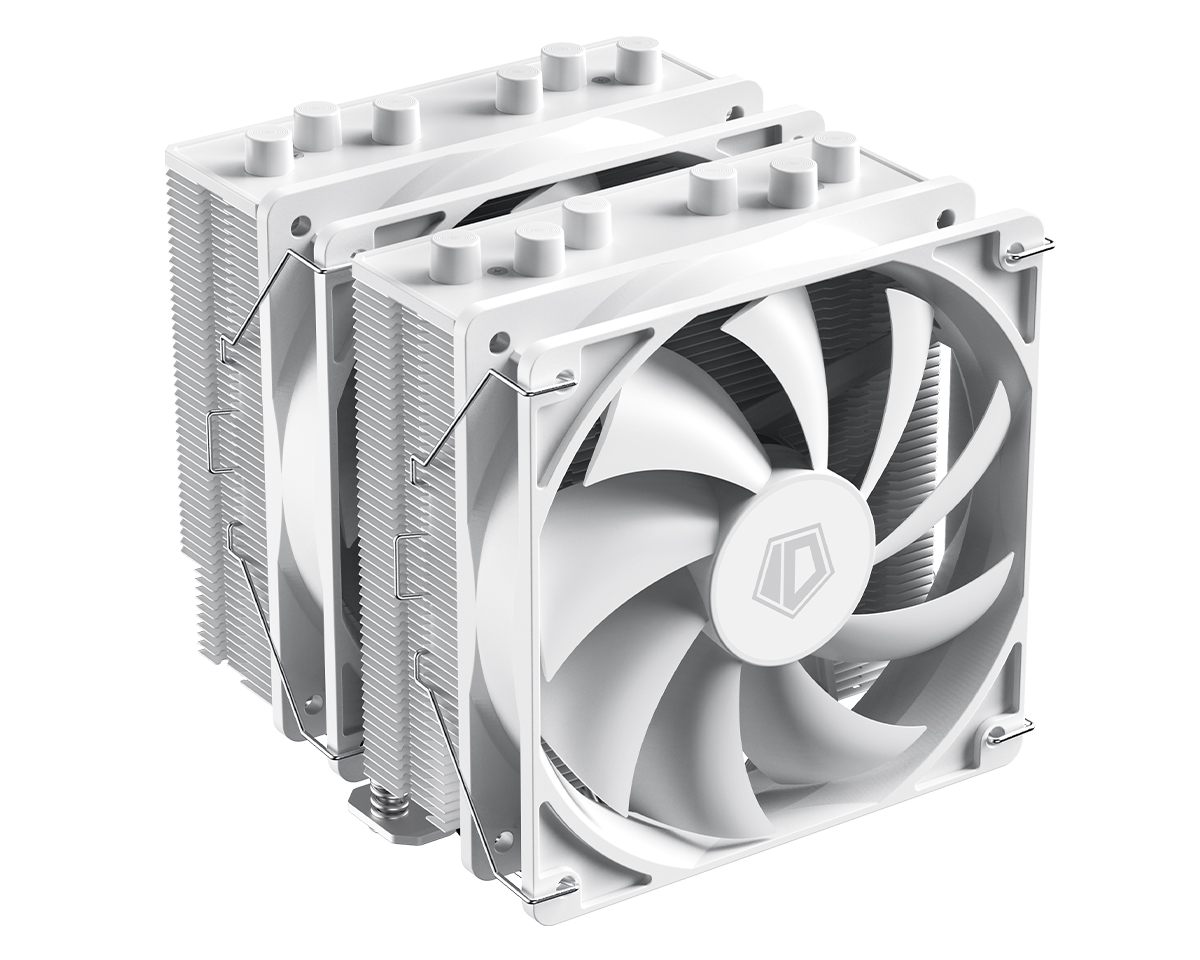 Кулер ID-Cooling SE-206-XT White, 250W (LGA1700 Ready)