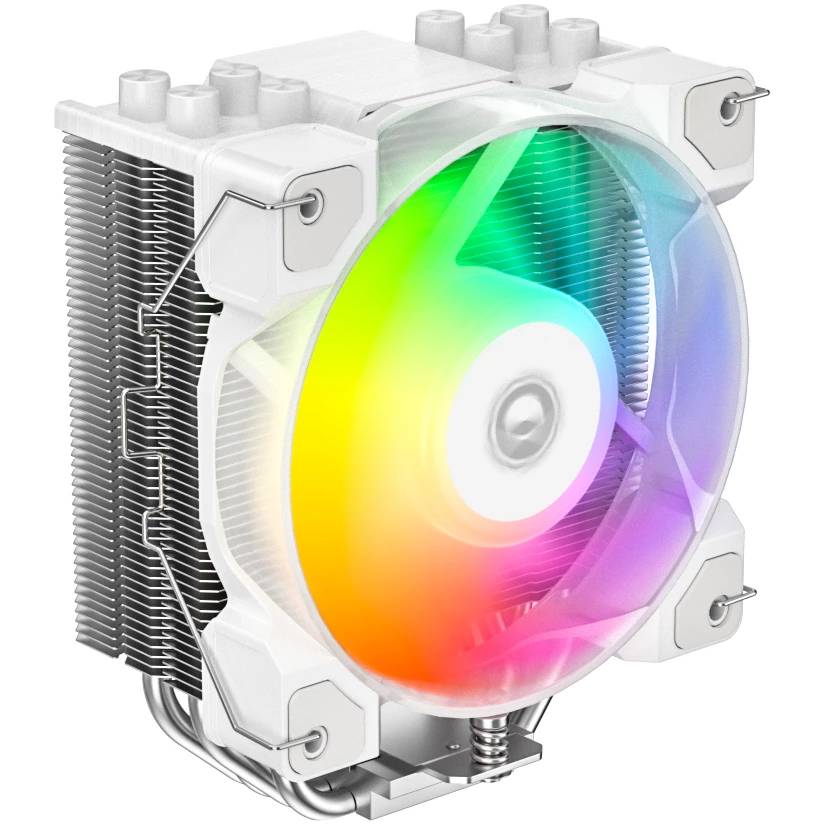 Кулер ID-Cooling SE-214-XT DF WHITE, 180W (LGA1700 Ready)