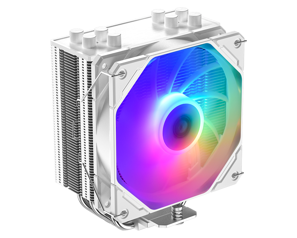 Кулер ID-Cooling SE-224-XTS ARGB White, 220W (LGA1700 Ready)