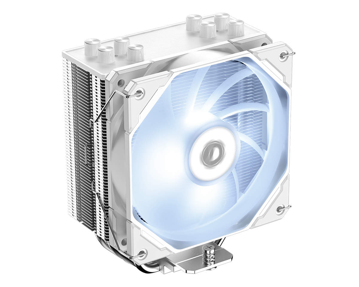 Кулер ID-Cooling SE-224-XTS White, 220W (LGA1700 Ready)