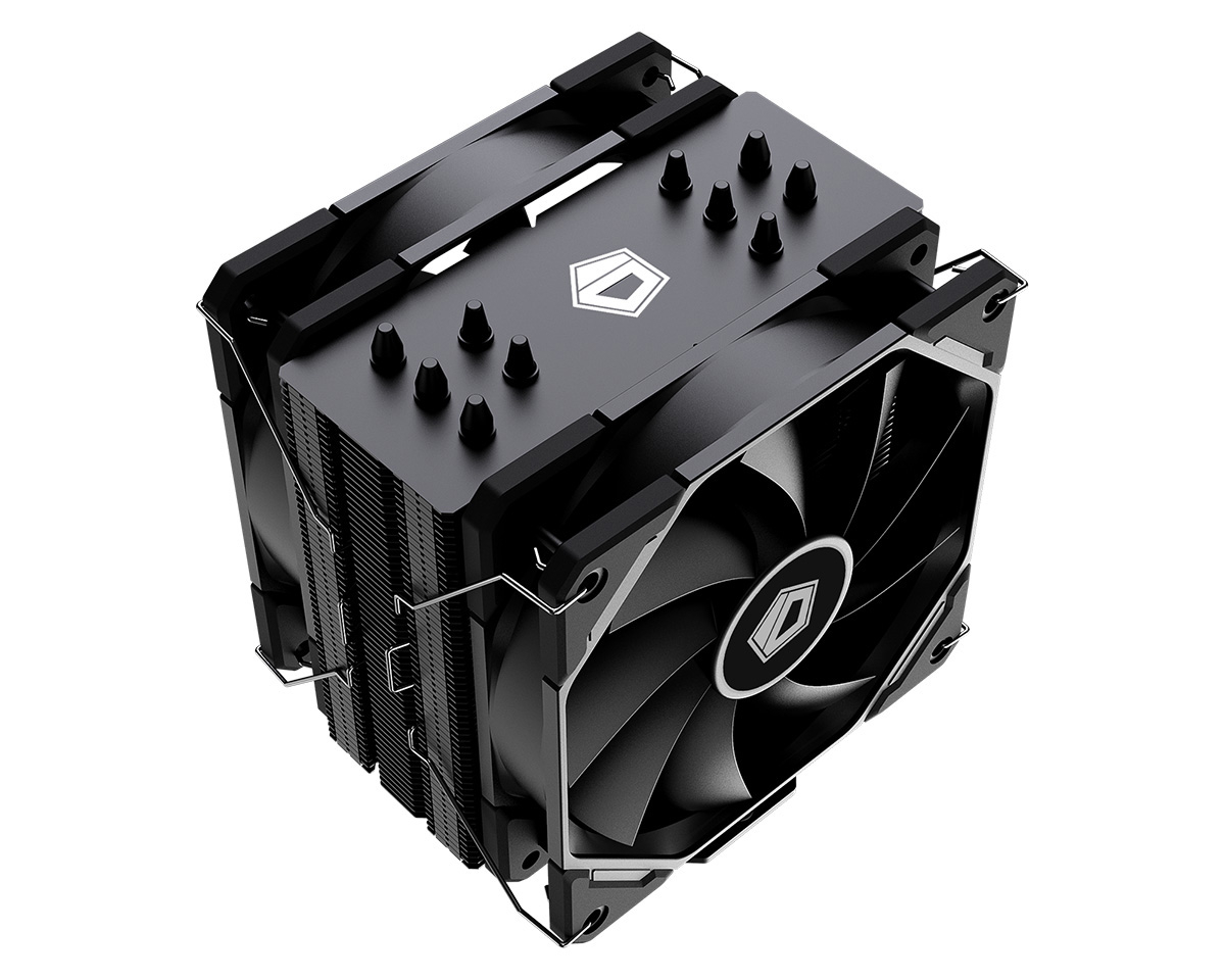 Кулер ID-Cooling SE-225-XT Black V2, 220W (LGA1700 Ready)