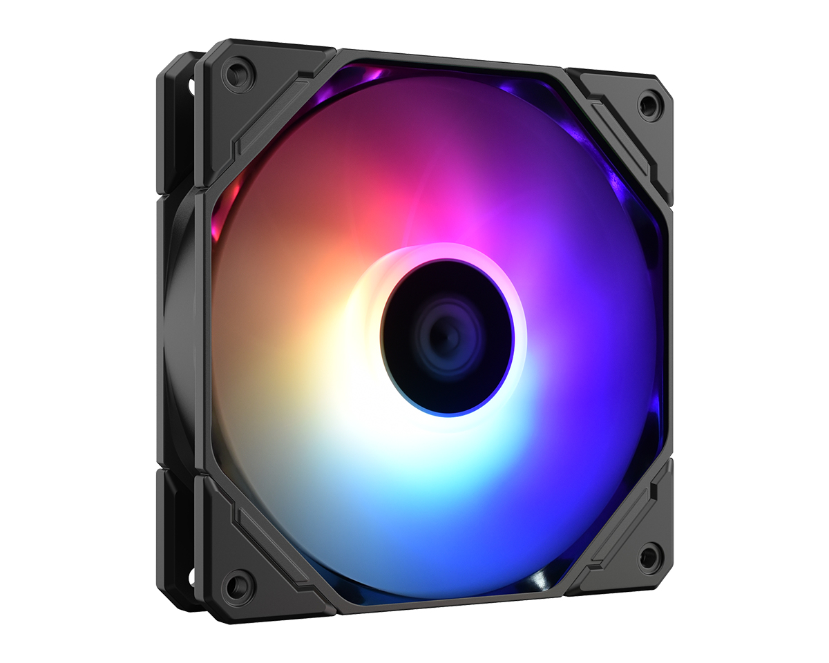 Вентилятор 12x12см ID-Cooling TF-12025-PRO-ARGB TRIO, 3шт.