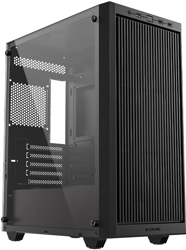 Корпус ID-Cooling WARE 300 Black, без БП, mATX