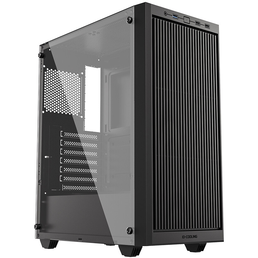 Корпус ID-Cooling WARE 310 Black, без БП, ATX