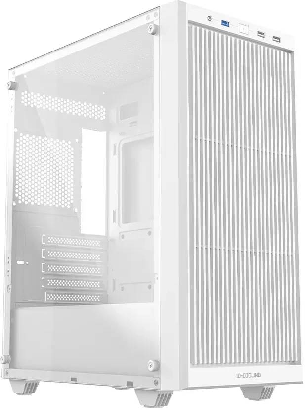 Корпус ID-Cooling WARE 310 White, без БП, ATX