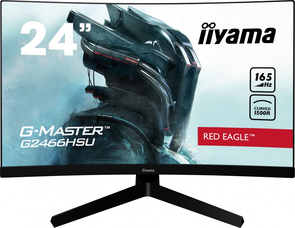 Монитор 23.6" Iiyama G-Master G2466HSU-B1 1920x1080, (HDMI, DP)