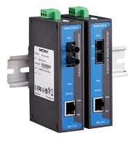 Медиаконвертор Moxa IMC-21A-S-SC, Ethernet 10/100BaseTX -&gt; 100BaseFX 