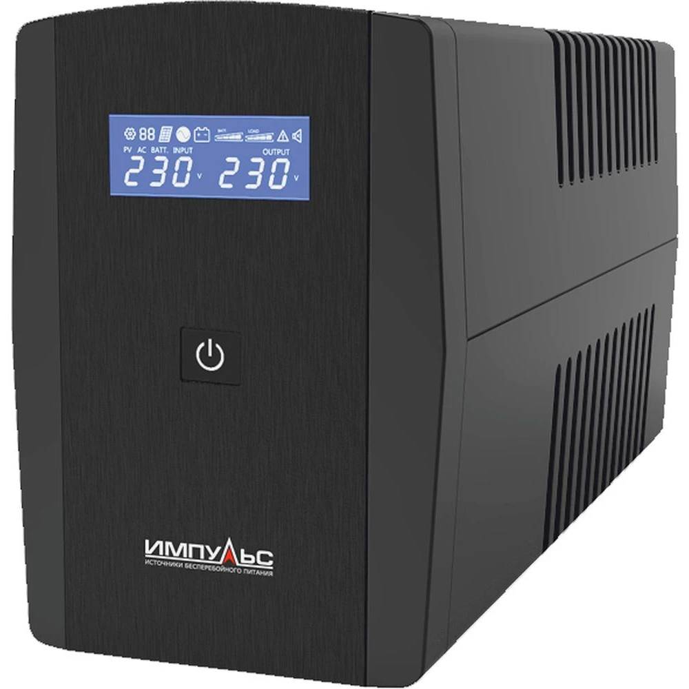 ИБП Импульс Юниор Смарт 1500 IEC JS15211, 1500VA (6xIEC320-C13)