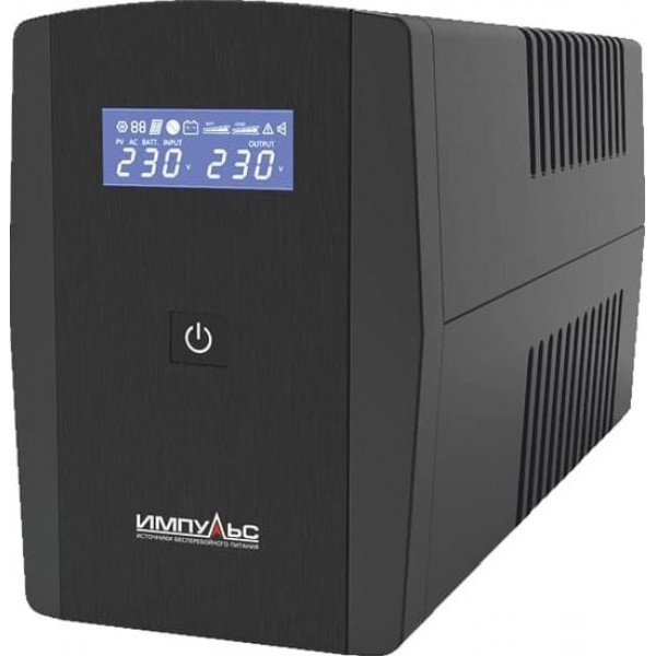 ИБП Импульс Юниор Смарт 1500 JS15223, 1500VA (4xSchuko)