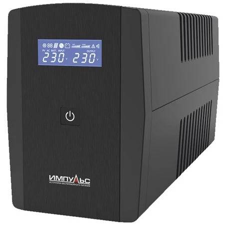 ИБП Импульс Юниор Смарт 600 JS60113, 600VA (2xSchuko)