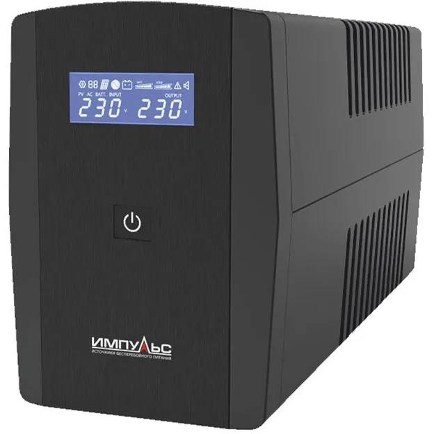 ИБП Импульс Юниор Смарт 800 JS80120, 800VA (4xIEC320-C13)