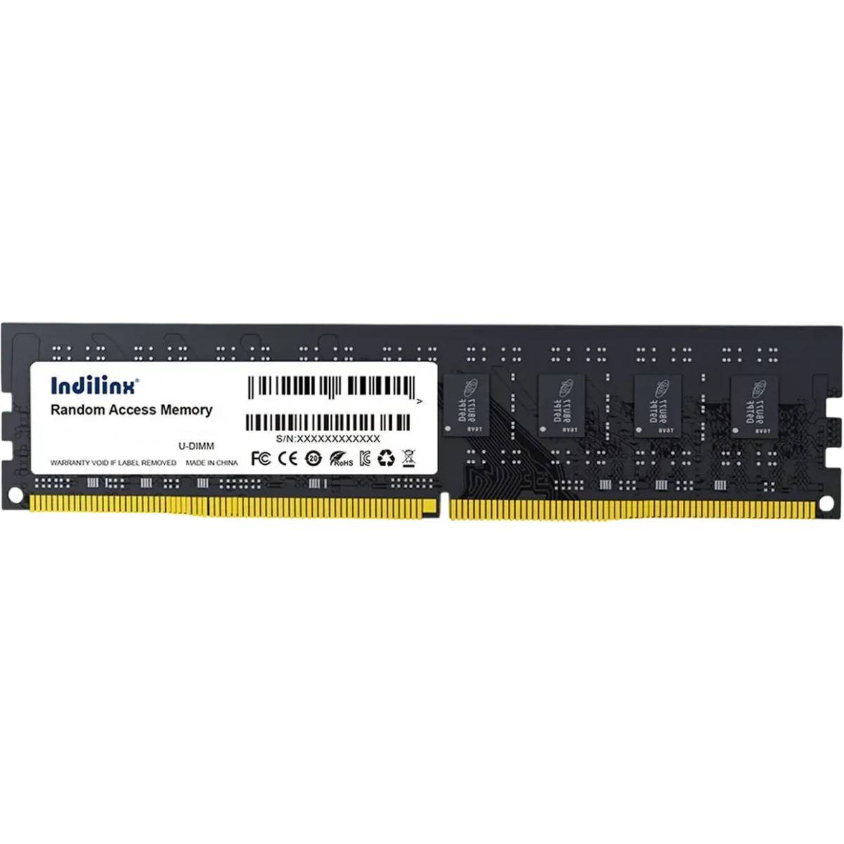Оперативная память 8Gb Indilinx IND-ID5P56SP08X, DDR V, PC-44800, 5600MHz
