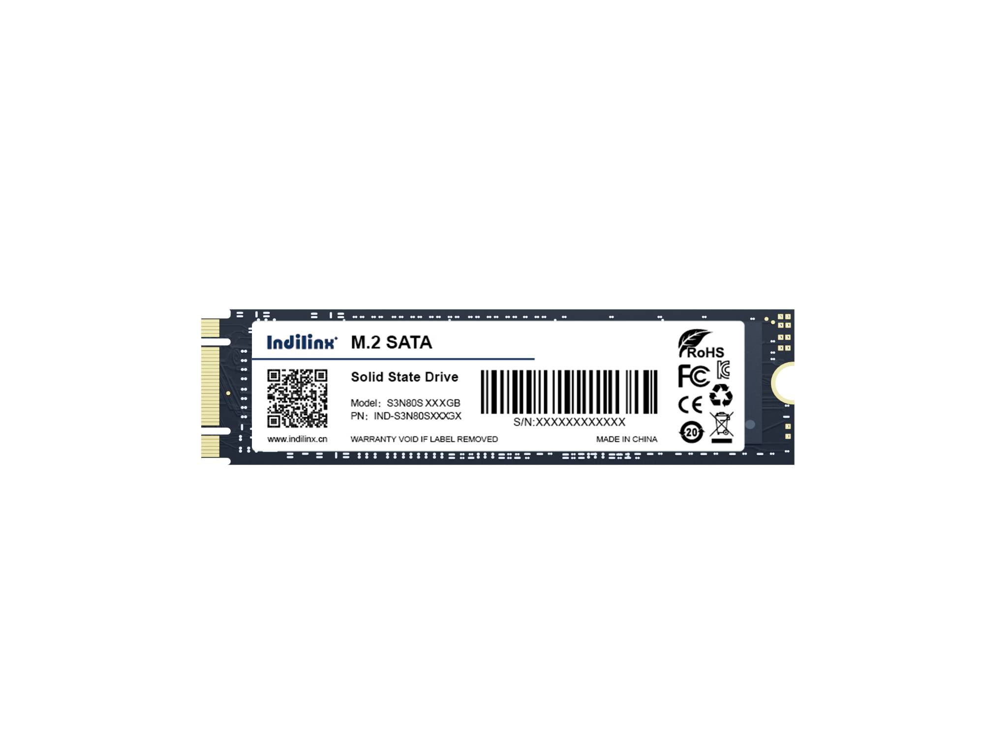 512Gb SSD Indilinx IND-S3N80S512GX, SATA M.2