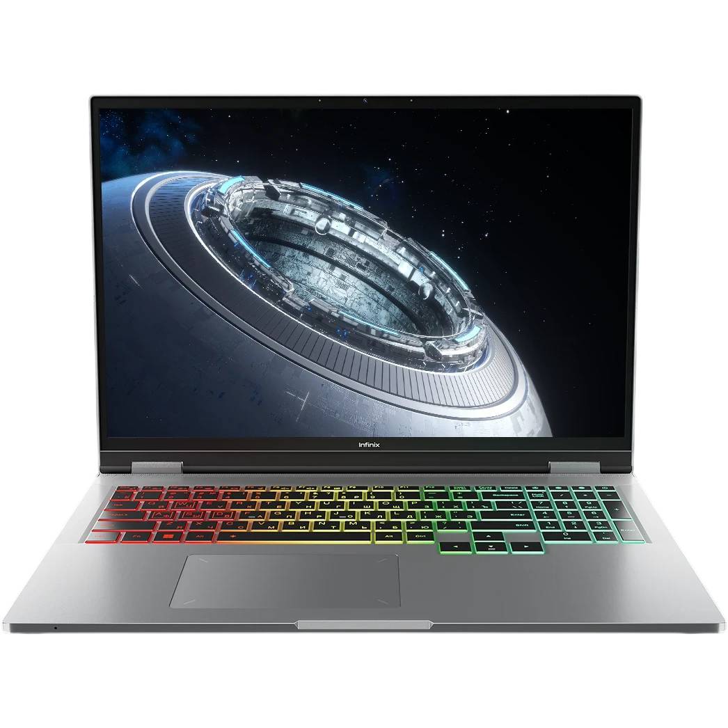 Ноутбук Infinix GTBook GL614 71005000123, 16" IPS, Core i7 13620H/ 32Gb/ 1TbSSD/ RTX 5060 8Gb/ W11/ Silver