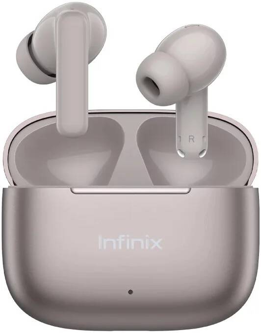 Гарнитура Infinix XBuds N4 Pro, серый (XE32/GREY)