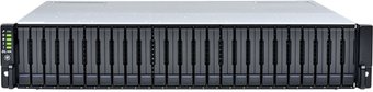 Корпус JBOD Infortrend JB3025RBA0-8U32, 2x460Вт, 25x3.5", 2U