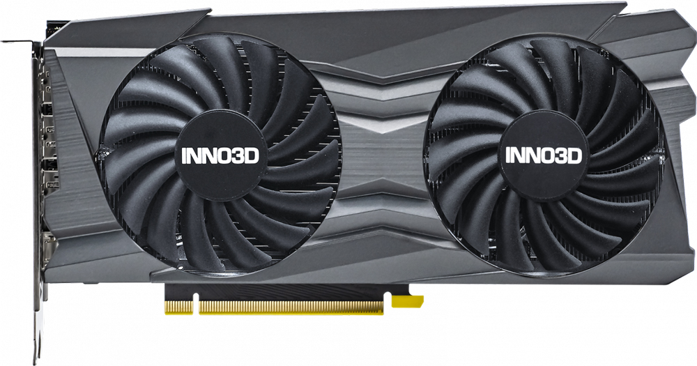 Видеокарта GeForce RTX 3060, 12Gb GDDR6 192bit, Inno3D RTX 3060 Twin X2 (N30602-12D6-119032AH), RTL