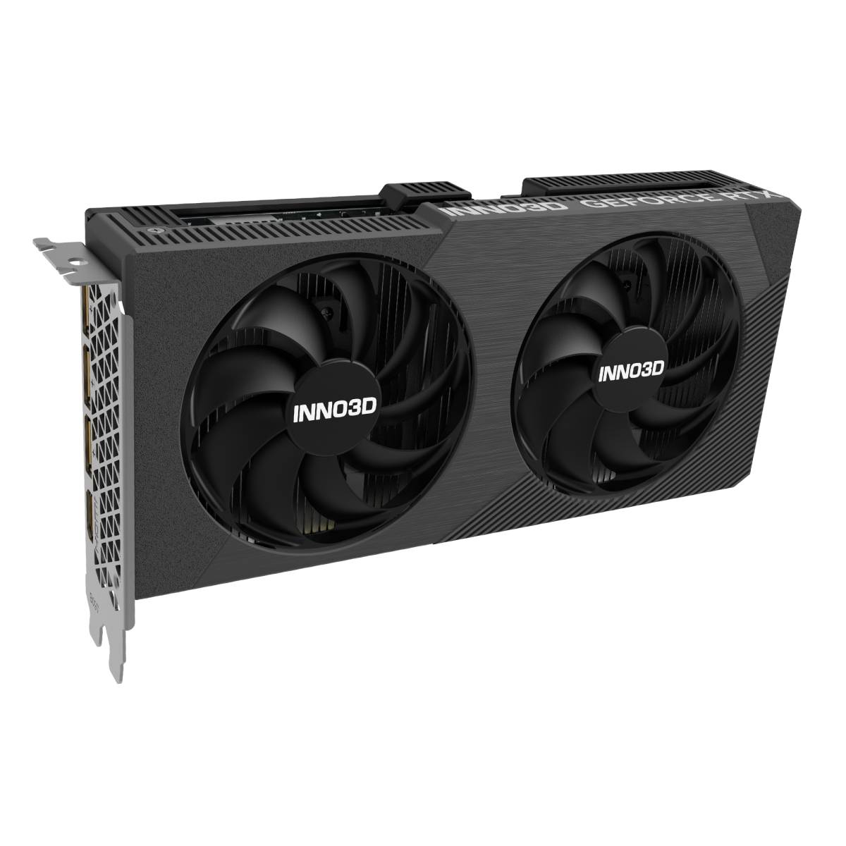 Видеокарта GeForce RTX 5060, 8Gb GDDR7 128bit, INNO3D RTX 5060 8Gb Twin X2 OC V2 N50602-08D7X-195071N, RTL