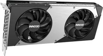 Видеокарта GeForce RTX 5070, 12Gb GDDR7 192bit, Inno3D RTX 5070 Twin X2 OC N50702-12D7X-195064N, RTL