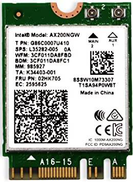 Wi-Fi адаптер Intel AX200.NGWG.NV