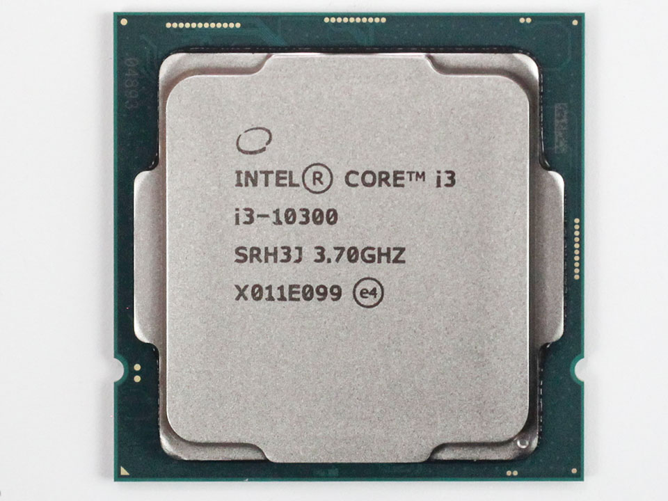 Процессор Intel Core i3-10300, 3.7GHz, LGA1200, 4 cores, SVGA