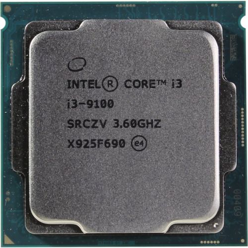 Процессор Intel Core i3-9100, 3.6GHz, LGA1151 v2, 4 cores, SVGA, OEM