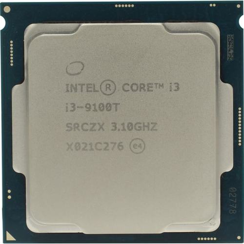 Процессор Intel Core i3-9100T, 3.1GHz, LGA1151 v2, 4 cores, SVGA, OEM