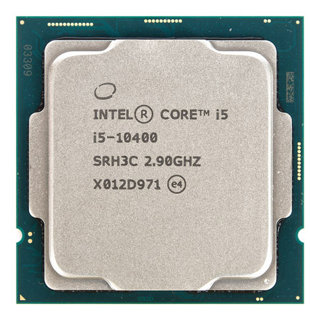 Процессор Intel Core i5-10400, 2.9GHz, LGA1200, 6 cores, SVGA, OEM