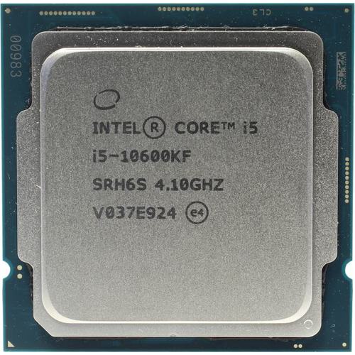 Процессор Intel Core i5-10600KF, 4.1GHz, LGA1200, 6 cores, OEM