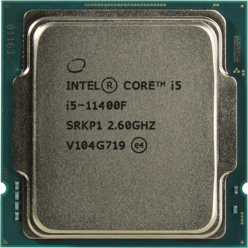 Процессор Intel Core i5-11400F, 2.6GHz, LGA1200, 6 cores, OEM