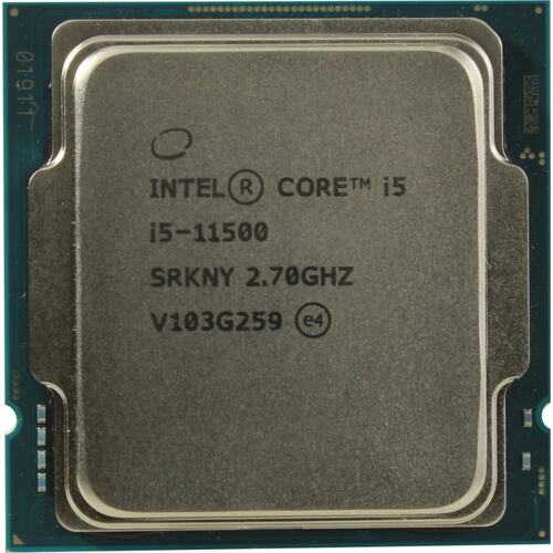 Процессор Intel Core i5-11500, 2.7GHz, LGA1200, 6 cores, SVGA, OEM