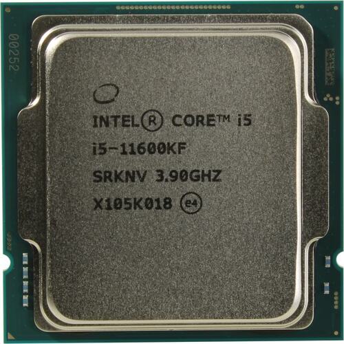 Процессор Intel Core i5-11600KF, 3.9GHz, LGA1200, 6 cores, OEM