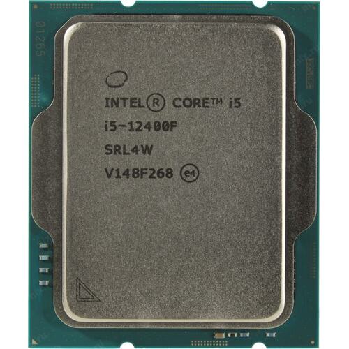Процессор Intel Core i5-12400F BOX, 2.5GHz, LGA1700, 6 cores, BOX