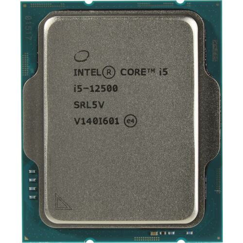 Процессор Intel Core i5-12500, 3.0GHz, LGA1700, 6 cores, SVGA, OEM