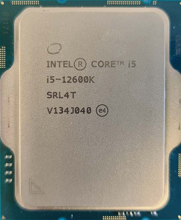Процессор Intel Core i5-12600K, 3.7GHz, LGA1700, 10 cores, SVGA, OEM