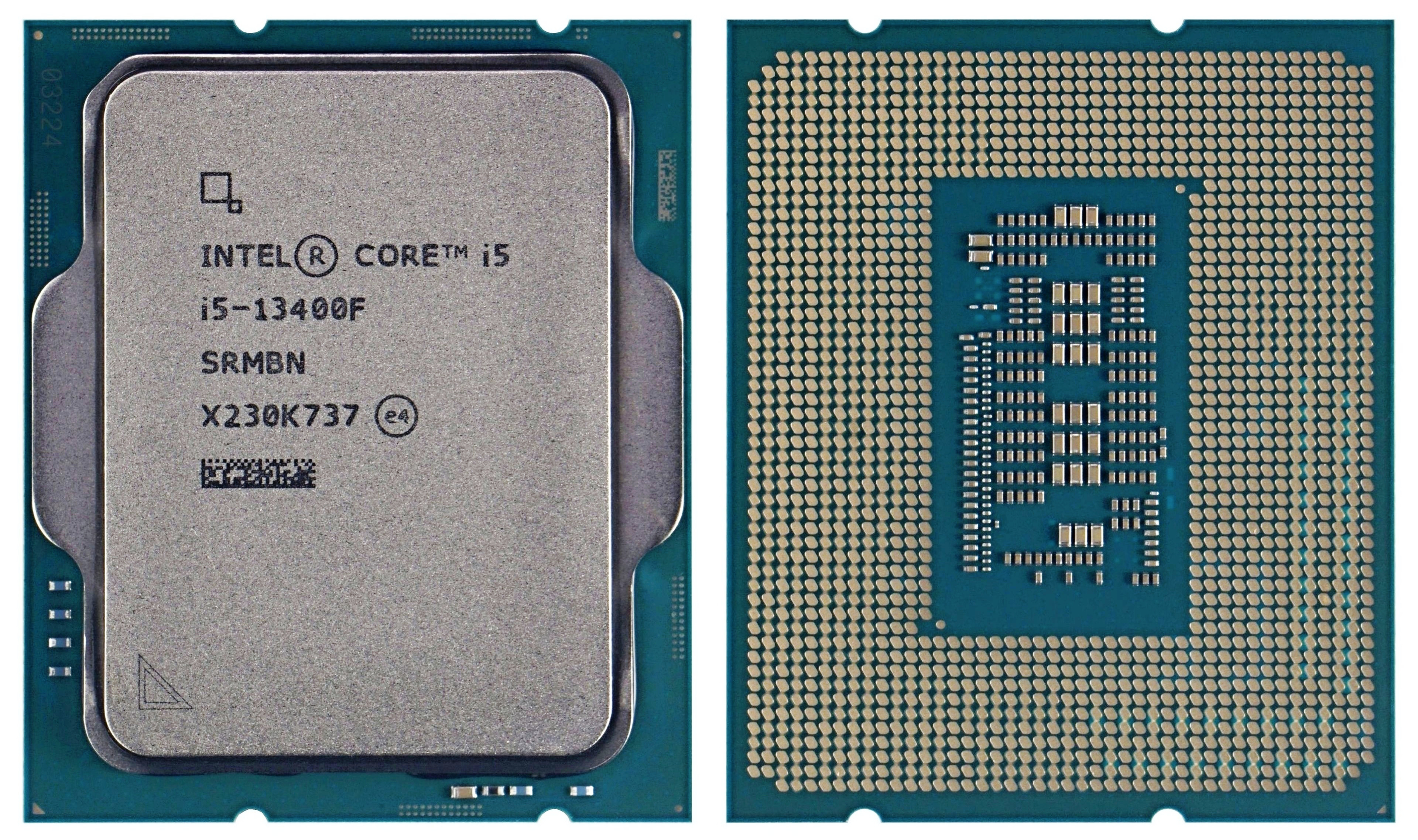 Процессор Intel Core i5-13400F, 2.5GHz, LGA1700, 10 cores, OEM