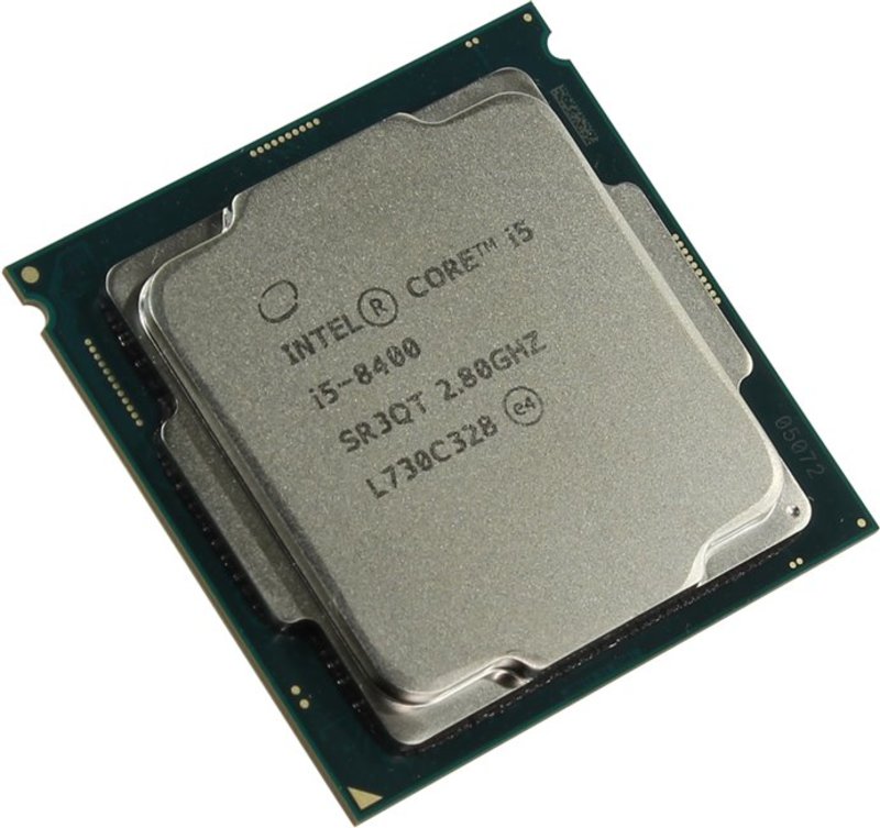 Процессор Intel Core i5-8400, 2.8GHz, LGA1151 v2, 6 cores, SVGA, OEM