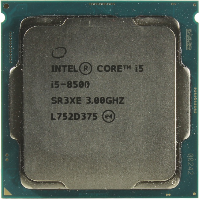 Процессор Intel Core i5-8500, 3.0GHz, LGA1151 v2, 6 cores, SVGA, OEM