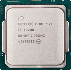 Процессор Intel Core i7-10700, 2.9GHz, LGA1200, 8 cores, SVGA, OEM