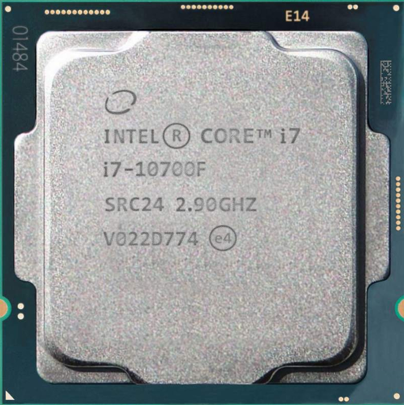 Процессор Intel Core i7-10700F, 2.9GHz, LGA1200, 8 cores, OEM