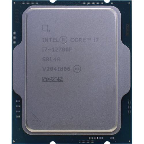 Процессор Intel Core i7-12700F, 2.1GHz, LGA1700, 12 cores, OEM