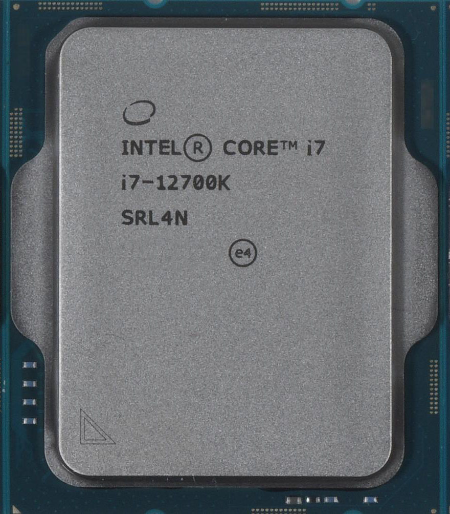 Процессор Intel Core i7-12700K, 3.6GHz, LGA1700, 12 cores, SVGA, OEM