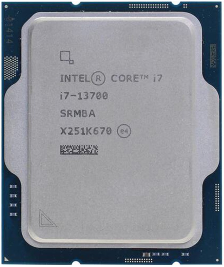 Процессор Intel Core i7-13700 BOX, 2.1GHz, LGA1700, 16 cores, SVGA, BOX